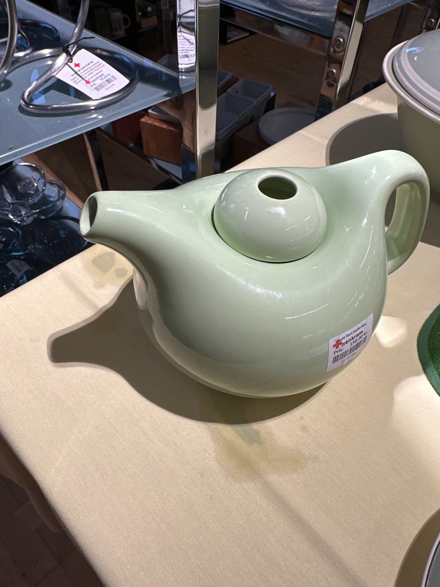 Kähler Mano tekande i lysegrøn farve